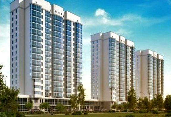 Апартаменты захватывают Екатеринбург / КАРТА 2