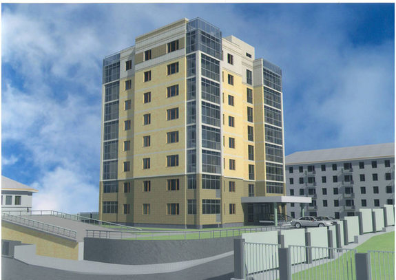 Апартаменты захватывают Екатеринбург / КАРТА 3