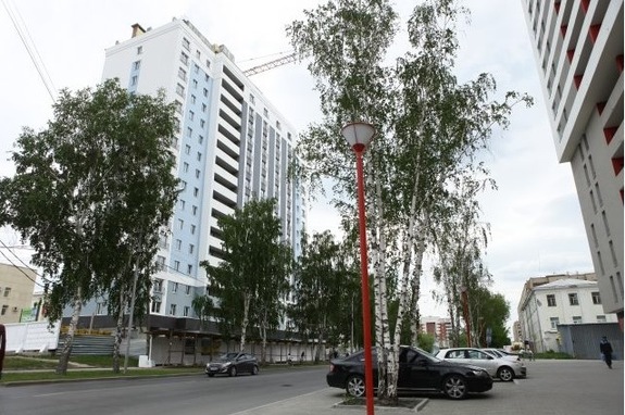 Апартаменты захватывают Екатеринбург / КАРТА 7