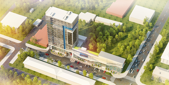 Апартаменты захватывают Екатеринбург / КАРТА 9