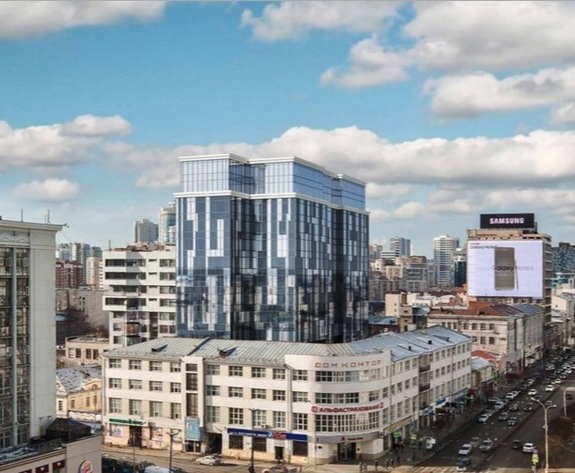 Апартаменты захватывают Екатеринбург / КАРТА 10