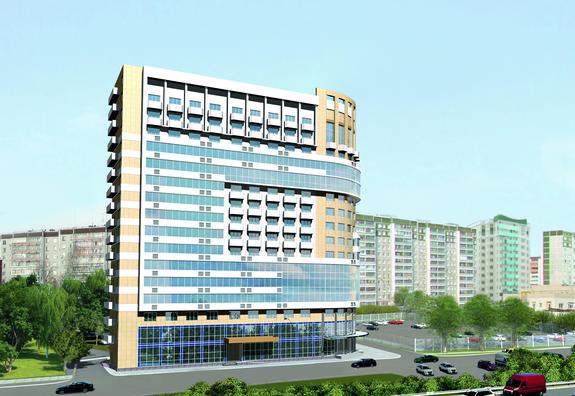 Апартаменты захватывают Екатеринбург / КАРТА 11