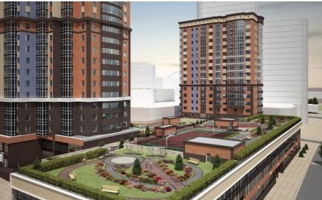 Апартаменты захватывают Екатеринбург / КАРТА 17