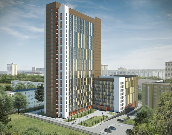 Апартаменты захватывают Екатеринбург / КАРТА 20