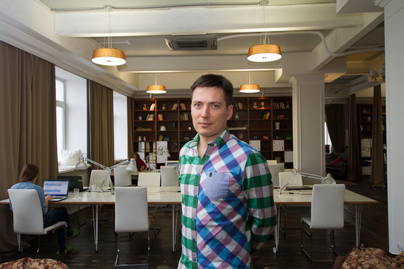 Как приучить Екатеринбург к коворкингу и бургерам. Опыт Андрея Фролова 1