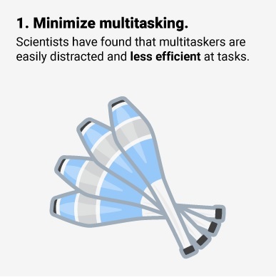15 эффективных способов сконцентрироваться на работе / ЛАЙФХАК 1