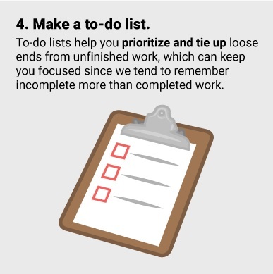 15 эффективных способов сконцентрироваться на работе / ЛАЙФХАК 4