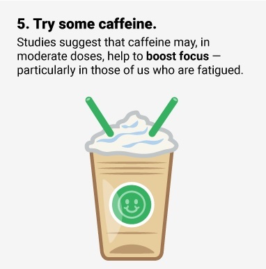 15 эффективных способов сконцентрироваться на работе / ЛАЙФХАК 5