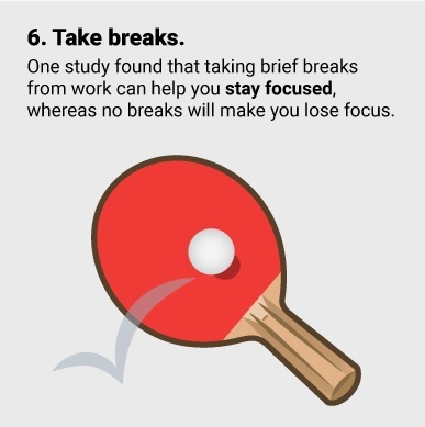15 эффективных способов сконцентрироваться на работе / ЛАЙФХАК 6