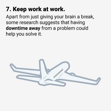 15 эффективных способов сконцентрироваться на работе / ЛАЙФХАК 7