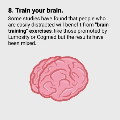 15 эффективных способов сконцентрироваться на работе / ЛАЙФХАК 8