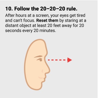 15 эффективных способов сконцентрироваться на работе / ЛАЙФХАК 10