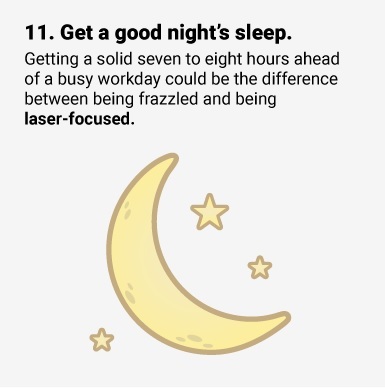 15 эффективных способов сконцентрироваться на работе / ЛАЙФХАК 11