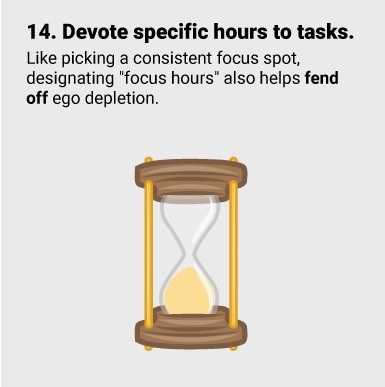 15 эффективных способов сконцентрироваться на работе / ЛАЙФХАК 14