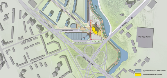 «Атомстройкомплекс» построит 33-этажную гостиницу недалеко от ЦПКиО 1