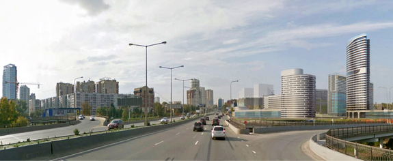 «Атомстройкомплекс» построит 33-этажную гостиницу недалеко от ЦПКиО 2