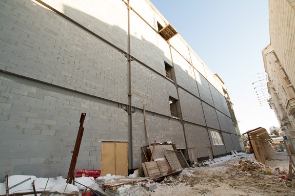 Подземелья «Гринвича»: Экскурсия по стройплощадке пятой очереди ТРЦ-гиганта / ФОТОРЕПОРТАЖ 1