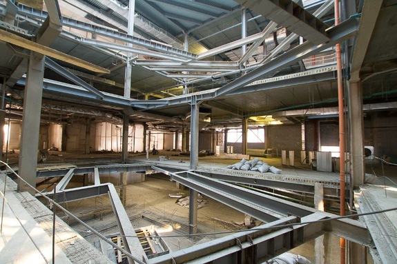 Подземелья «Гринвича»: Экскурсия по стройплощадке пятой очереди ТРЦ-гиганта / ФОТОРЕПОРТАЖ 3