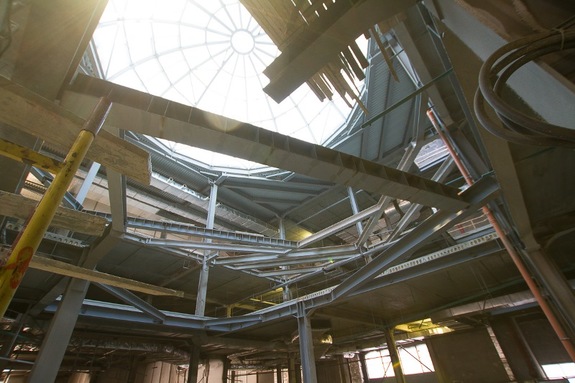 Подземелья «Гринвича»: Экскурсия по стройплощадке пятой очереди ТРЦ-гиганта / ФОТОРЕПОРТАЖ 4