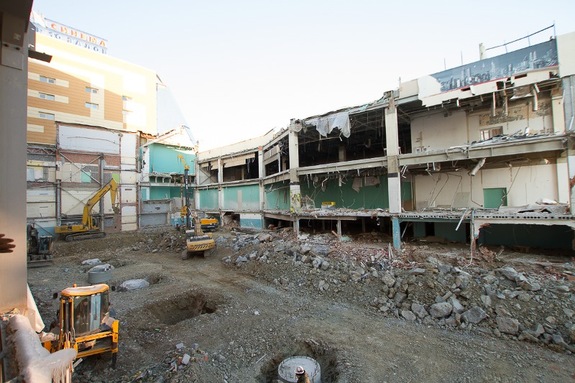 Подземелья «Гринвича»: Экскурсия по стройплощадке пятой очереди ТРЦ-гиганта / ФОТОРЕПОРТАЖ 5