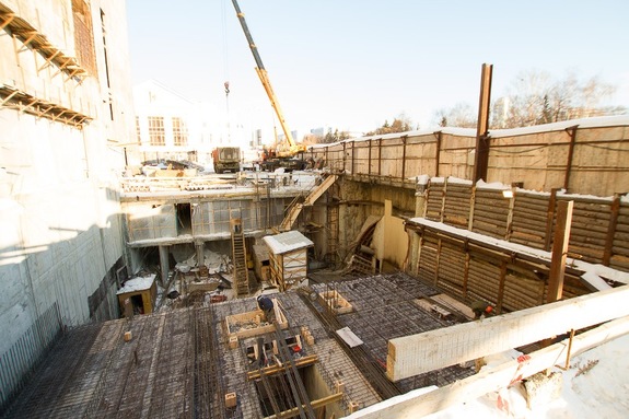 Подземелья «Гринвича»: Экскурсия по стройплощадке пятой очереди ТРЦ-гиганта / ФОТОРЕПОРТАЖ 7