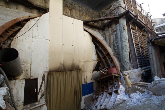 Подземелья «Гринвича»: Экскурсия по стройплощадке пятой очереди ТРЦ-гиганта / ФОТОРЕПОРТАЖ 11