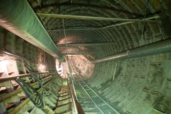 Подземелья «Гринвича»: Экскурсия по стройплощадке пятой очереди ТРЦ-гиганта / ФОТОРЕПОРТАЖ 12