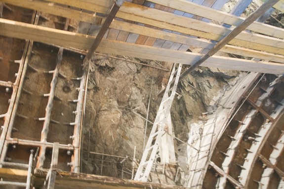 Подземелья «Гринвича»: Экскурсия по стройплощадке пятой очереди ТРЦ-гиганта / ФОТОРЕПОРТАЖ 17