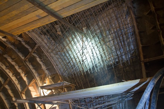 Подземелья «Гринвича»: Экскурсия по стройплощадке пятой очереди ТРЦ-гиганта / ФОТОРЕПОРТАЖ 18