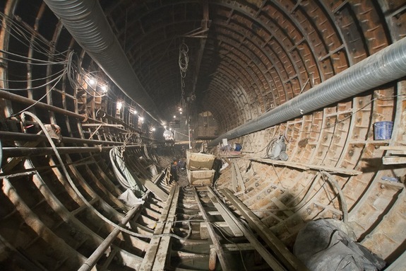 Подземелья «Гринвича»: Экскурсия по стройплощадке пятой очереди ТРЦ-гиганта / ФОТОРЕПОРТАЖ 19