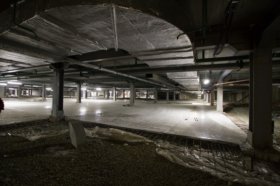 Подземелья «Гринвича»: Экскурсия по стройплощадке пятой очереди ТРЦ-гиганта / ФОТОРЕПОРТАЖ 21