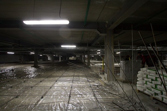 Подземелья «Гринвича»: Экскурсия по стройплощадке пятой очереди ТРЦ-гиганта / ФОТОРЕПОРТАЖ 22