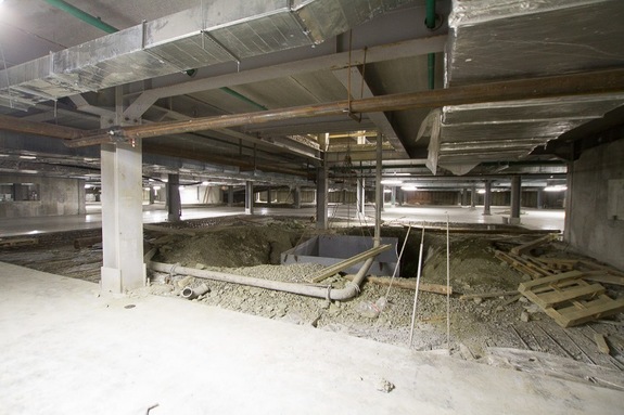 Подземелья «Гринвича»: Экскурсия по стройплощадке пятой очереди ТРЦ-гиганта / ФОТОРЕПОРТАЖ 23