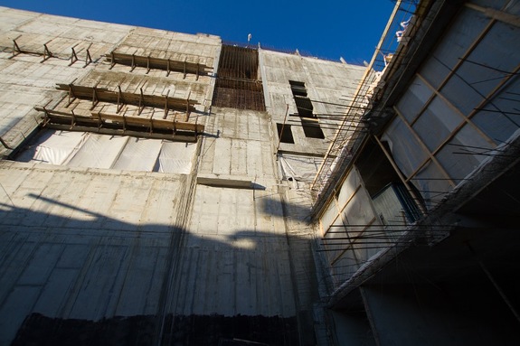 Подземелья «Гринвича»: Экскурсия по стройплощадке пятой очереди ТРЦ-гиганта / ФОТОРЕПОРТАЖ 27