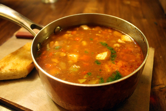 Ресторанная критика Якова Можаева: ресторан «Телячьи нежности» 13