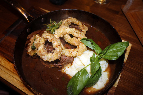 Ресторанная критика Якова Можаева: ресторан «Телячьи нежности» 14