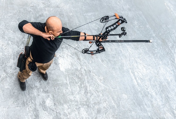 «Такая концентрация очищает голову моментально». Денис Самсиков — о стрельбе из лука 1