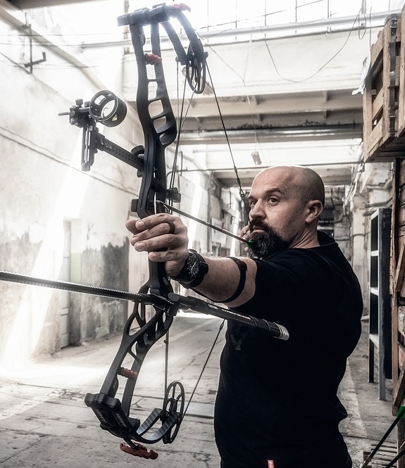 «Такая концентрация очищает голову моментально». Денис Самсиков — о стрельбе из лука 2