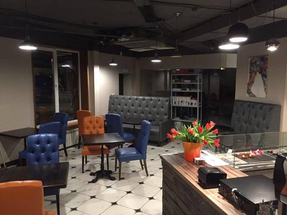 Юлия Коган открыла кафе десертов с непривычными рецептами 1