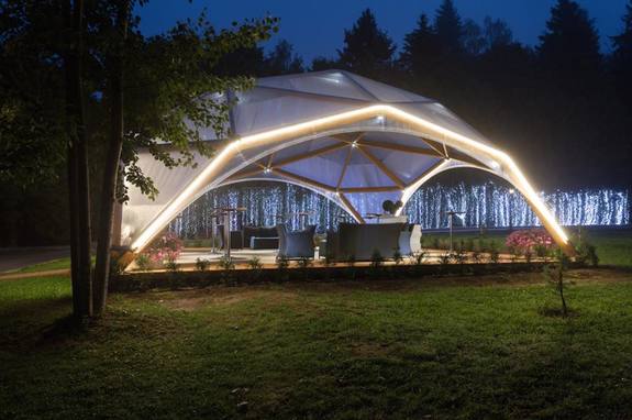 Основатель «Огня» Андрей Фролов откроет частный пляж на Балтыме 3