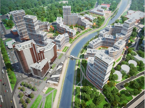 Градсовет оценил проект квартала на набережной Исети и редевелопмент Уралтрасмаша от РМК 2