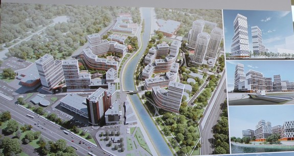 Градсовет оценил проект квартала на набережной Исети и редевелопмент Уралтрасмаша от РМК 4