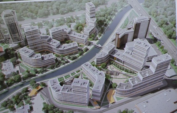 Градсовет оценил проект квартала на набережной Исети и редевелопмент Уралтрасмаша от РМК 5