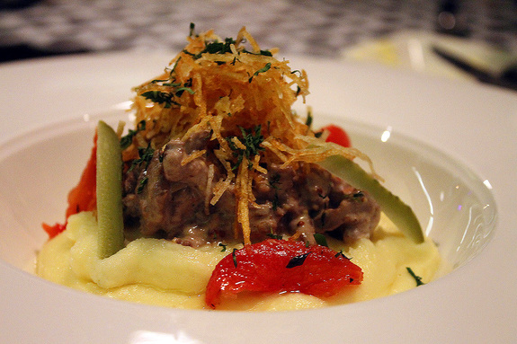 Ресторанная критика Якова Можаева: ресторан MONK 17