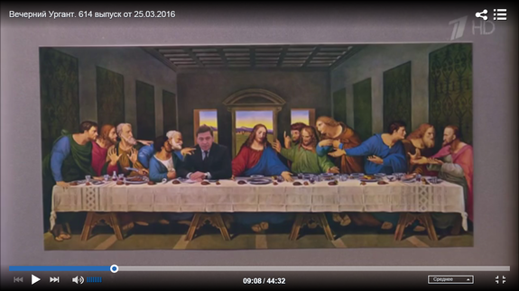 Над Куйвашевым пошутили в шоу «Вечерний Ургант» из-за поддельной фотографии с Сечиным 3