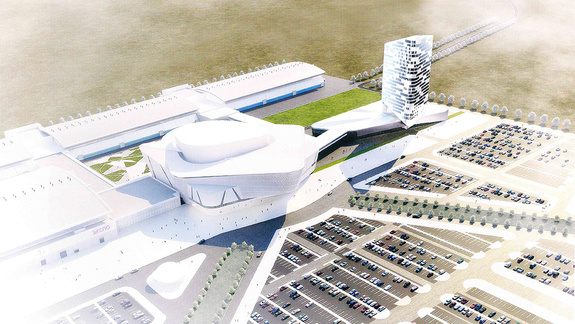 Что у нас останется, кроме выставки в Тагиле, которую еще Россель создал? — Артур Зиганшин 2