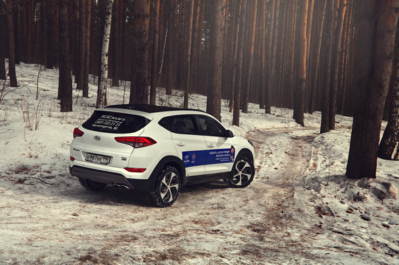Hyundai Tucson: тест-драйв с Дмитрием Елизаровым 2