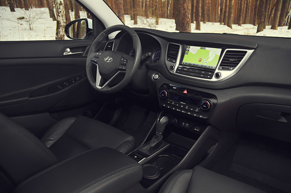Hyundai Tucson: тест-драйв с Дмитрием Елизаровым 3