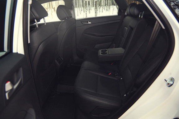 Hyundai Tucson: тест-драйв с Дмитрием Елизаровым 4