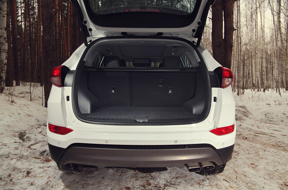 Hyundai Tucson: тест-драйв с Дмитрием Елизаровым 6